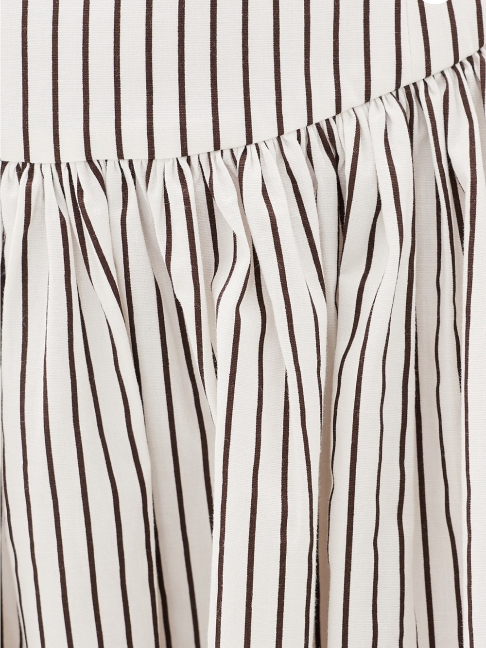 o.p.t Ava Dresss Striped White and Black Spaghetti Strap Maxi Dress - Picture 5 of 5